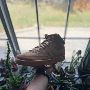 Nike Court Vision Mid (VNDS/Tried on) NO BOX